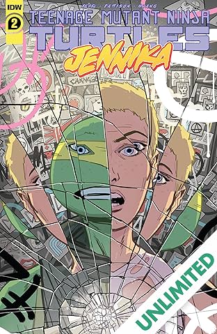 Teenage Mutant Ninja Turtles: Jennika #2 (of 3)